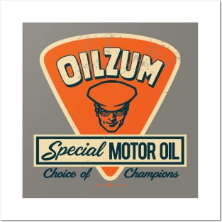 Vintage Oilzum Motor Oil Posters and Art